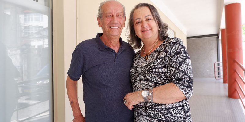 Trevim: Leia também Casal vem do Brasil para louvar padroeira