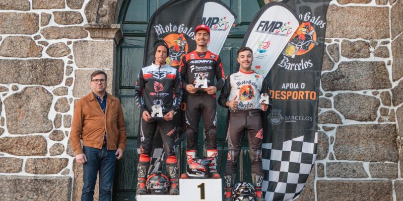 TRIAL: Filipe Paiva em segundo no Monte do Facho