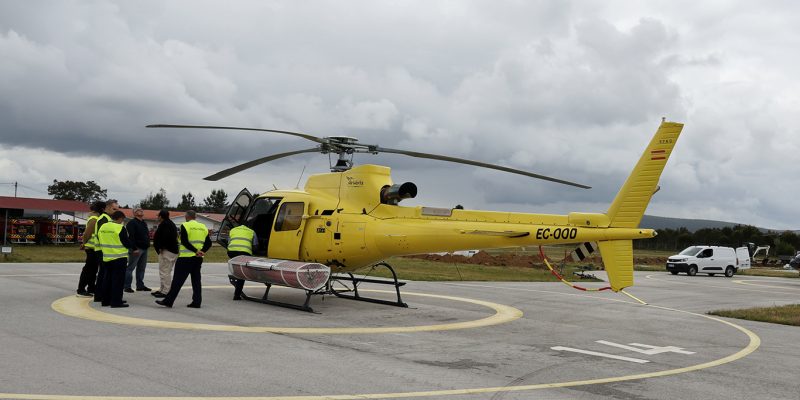Trevim: Leia também Heliporto em obras para receber mais serviços