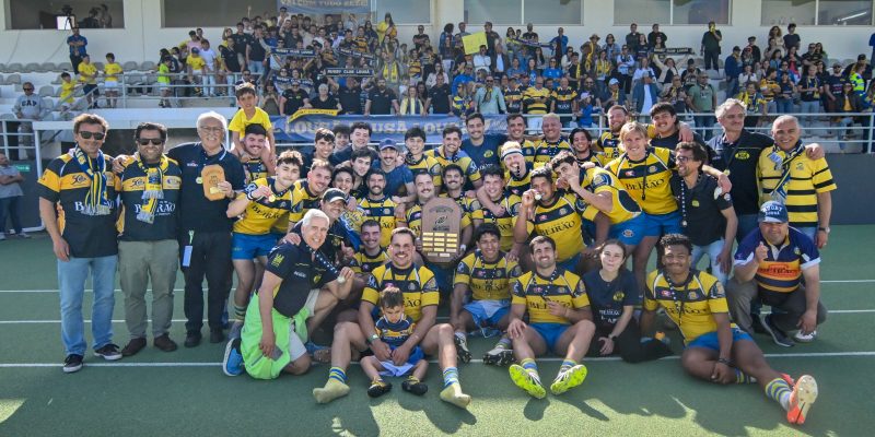 Trevim: Leia também Rugby Club da Lousã é campeão nacional
