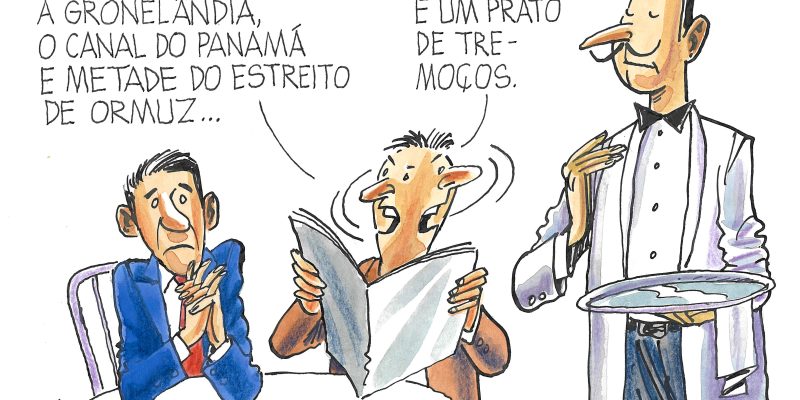 Trevim: Leia também Cartune de Varella