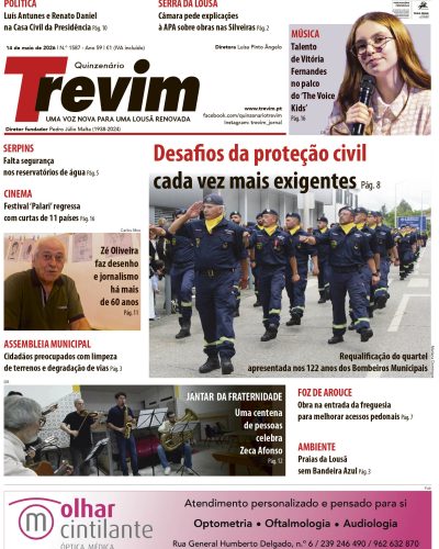 Trevim - Edição: 14 de maio de 2026 | N.º 1587