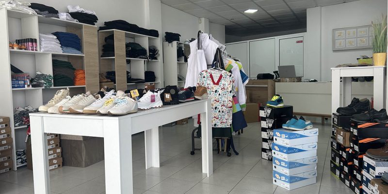 Vestuário e calçado de trabalho na ‘Bem Traçado’