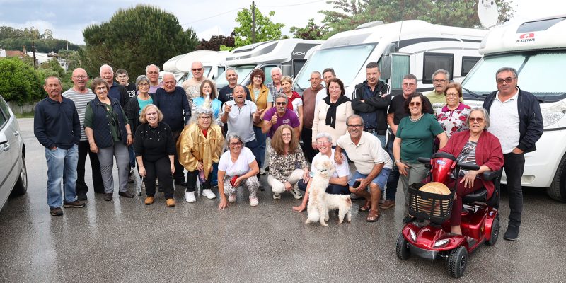 Autocaravanistas rumaram a Casal de Ermio