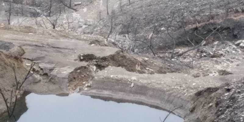 Município pede explicações à APA sobre obras nas Silveiras