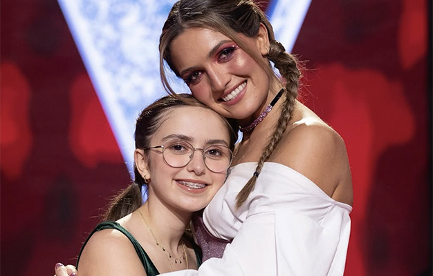 Vitória Fernandes no top 4 do ‘The Voice Kids�...