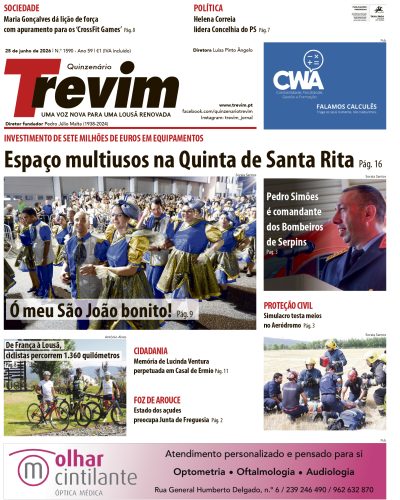 Trevim - Edição: 25 de junho de 2026 | N.º 1590