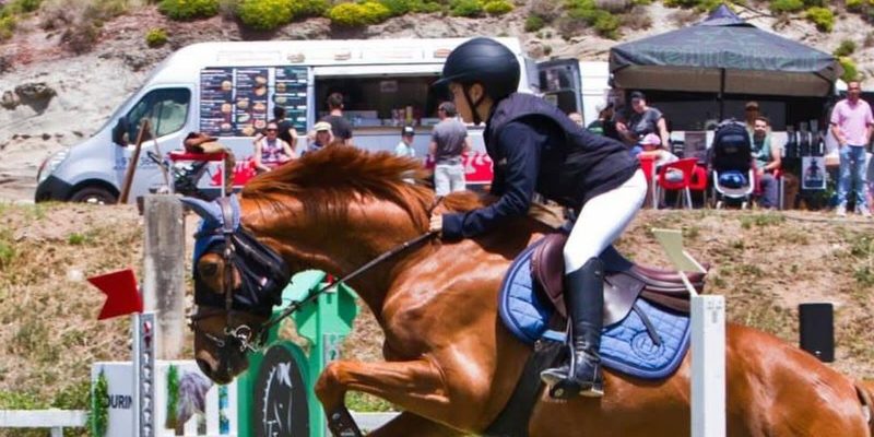 Jovens cavaleiros da Lousã destacam-se em competi...