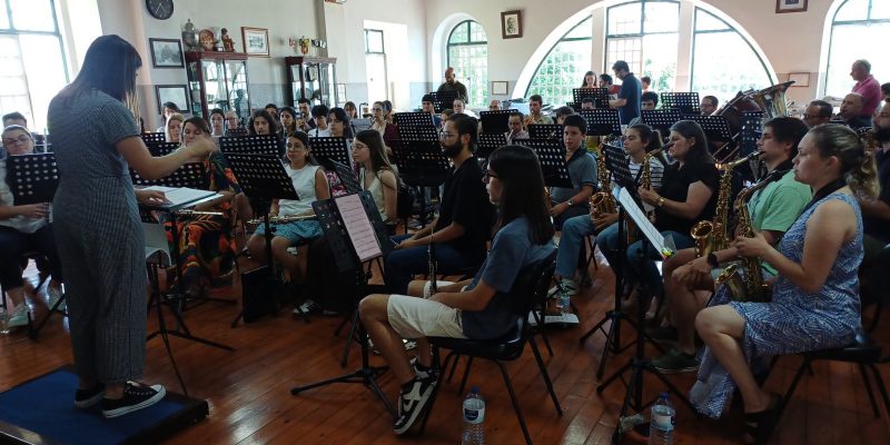 SÃO JOÃO: Filarmónicas da Lousã e Serpins em p...