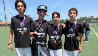 Briosa com quatro campeões da Lousã