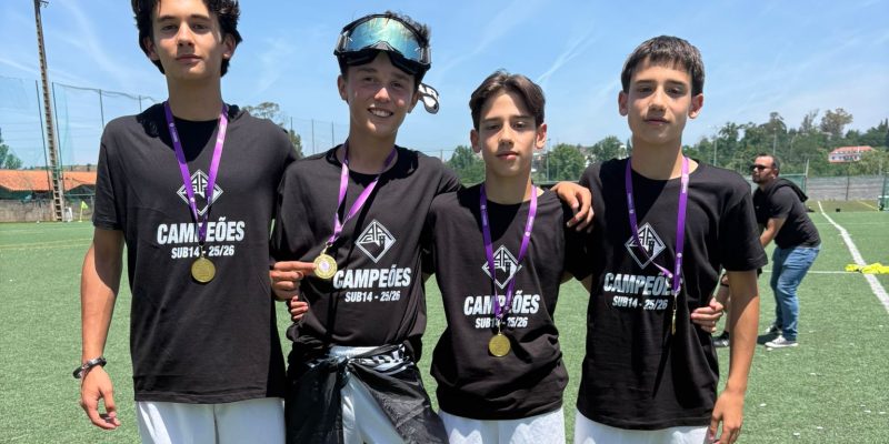Briosa com quatro campeões da Lousã