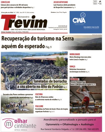 Trevim - Edição: 23 de julho de 2026 | N.º 1592