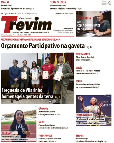 Trevim - Edição: 25 de junho de 2026 | N.º 1591