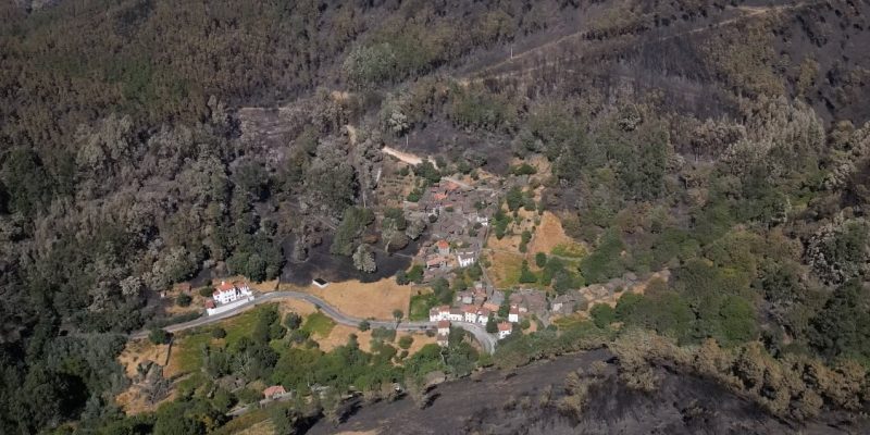 Trevim: Leia também Fogo, Kristin e perda de bandeiras azuis afastam visitantes da Serra da Lousã
