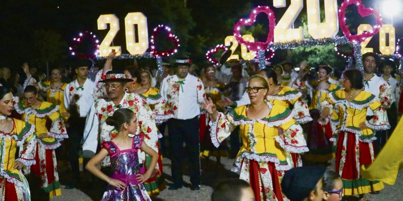 Trevim: Leia também Marcha Pegadas d’Emoção desfilou finalmente