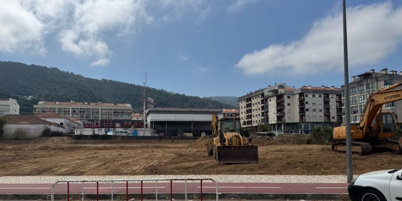 Trevim: Leia também Loja Pingo Doce em construção no centro da Lousã