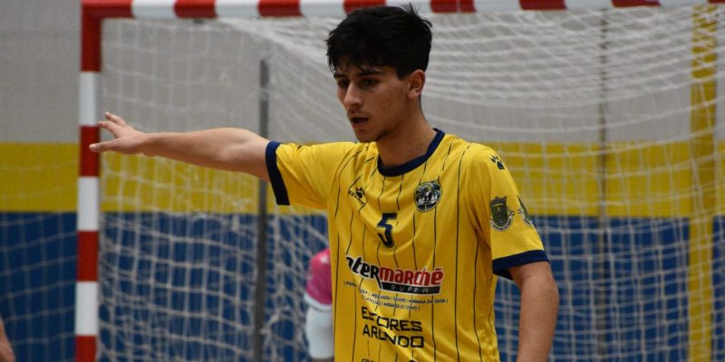 André Costa no ‘Cinco Ideal’ do Campeonato de...