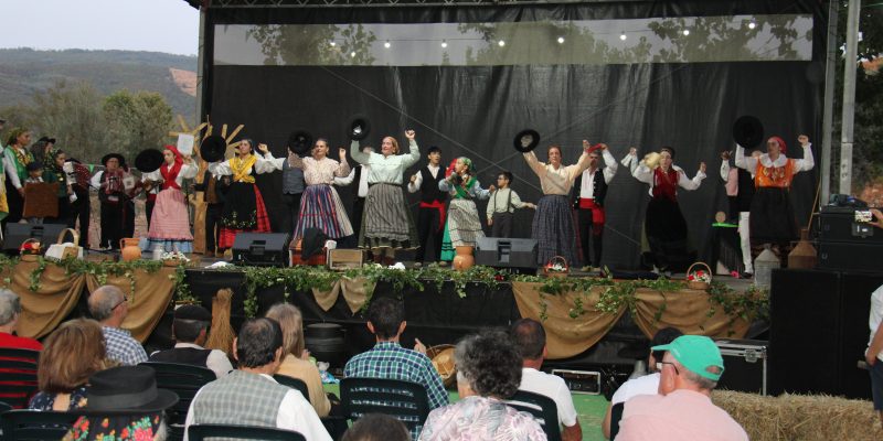 Festival de Folclore reuniu Portugal em Serpins