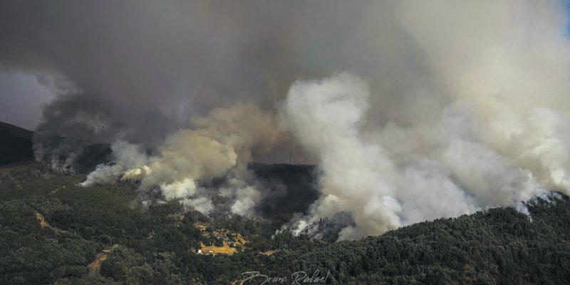 Lousã excluída da análise aos maiores fogos de 2025