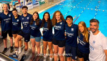 Louzan Natação conquista nove medalhas no Jamor