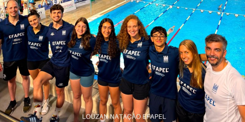 Trevim: Leia também Louzan Natação conquista nove medalhas no Jamor