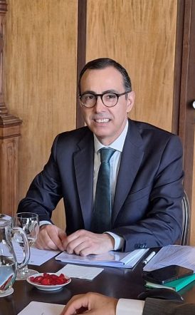 Luís Antunes é o novo presidente da FEFAL
