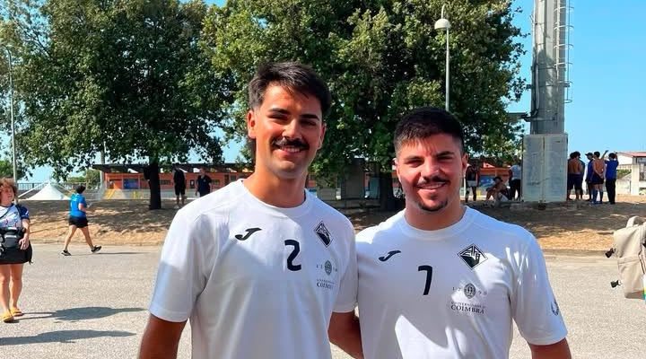 Trevim: Leia também Dois lousanenses campeões universitários europeus de sevens